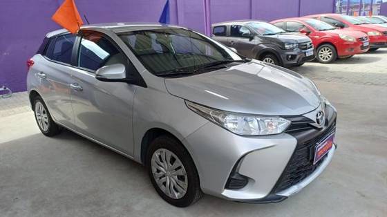 TOYOTA YARIS 1.5 16V FLEX XL MULTIDRIVE TOYOTA YARIS 1.5 16V FLEX XL MULTIDRIVE